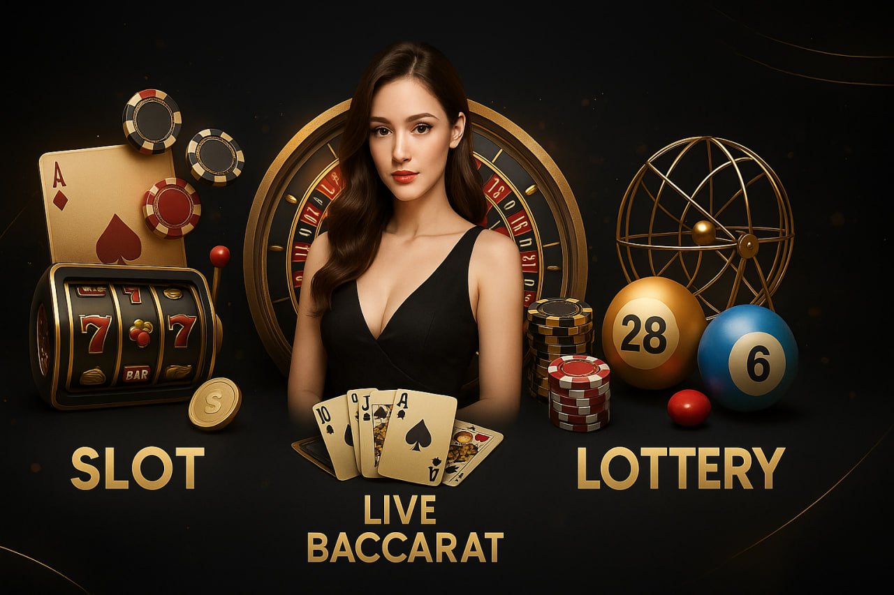 Studio live dealer polytoria dengan kamera profesional dan dealer berpengalaman